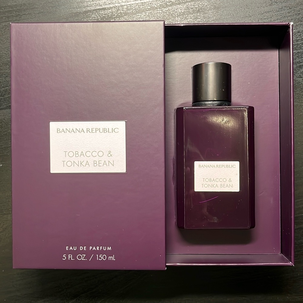 Banana Republic Tobacco and Tonka Bean Men’s Cologne